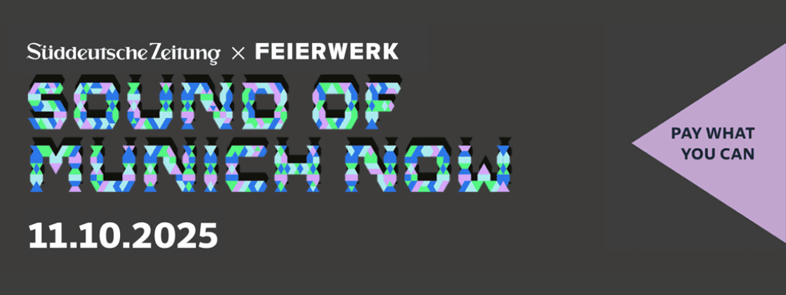 SOMN 2025 am 11.10. im Feierwerk